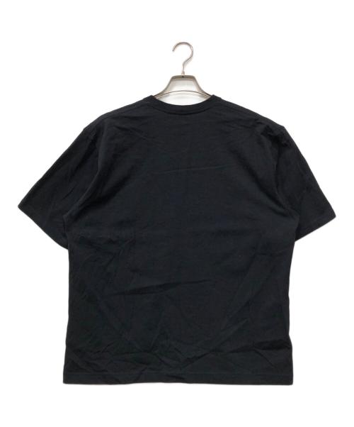 maison kitsune（メゾンキツネ）maison kitsune (メゾンキツネ) and wander (アンドワンダー) Tシャツ ブラック サイズ:5の古着・服飾アイテム