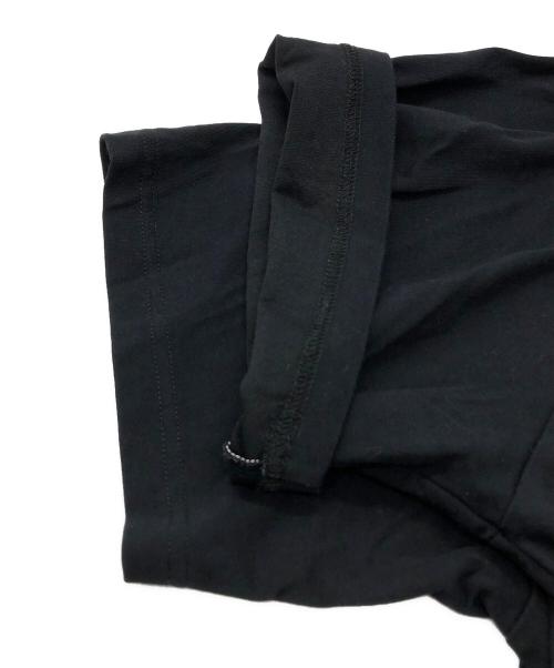 maison kitsune（メゾンキツネ）maison kitsune (メゾンキツネ) and wander (アンドワンダー) Tシャツ ブラック サイズ:5の古着・服飾アイテム