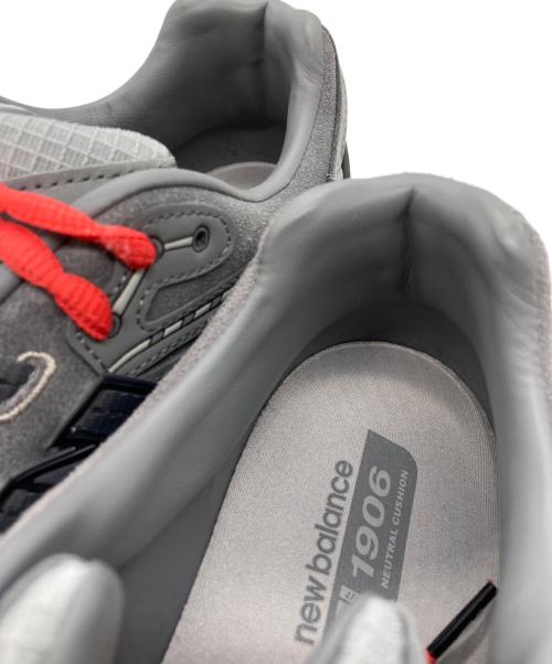 NEW BALANCE（ニューバランス）NEW BALANCE (ニューバランス) N.HOOLYWOOD (エヌ ハリウッド) U1906NGC Invincible Grey SWAN グレー サイズ:28cmの古着・服飾アイテム