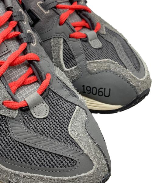 NEW BALANCE（ニューバランス）NEW BALANCE (ニューバランス) N.HOOLYWOOD (エヌ ハリウッド) U1906NGC Invincible Grey SWAN グレー サイズ:28cmの古着・服飾アイテム