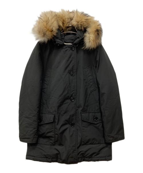 WOOLRICH（ウールリッチ）WOOLRICH (ウールリッチ) W'S ARCTIC ダウンジャケット ブラック サイズ:XSの古着・服飾アイテム