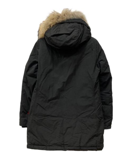 WOOLRICH（ウールリッチ）WOOLRICH (ウールリッチ) W'S ARCTIC ダウンジャケット ブラック サイズ:XSの古着・服飾アイテム