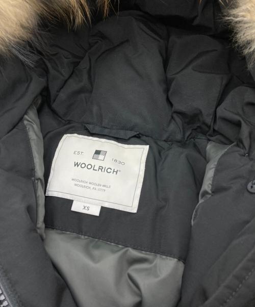 WOOLRICH（ウールリッチ）WOOLRICH (ウールリッチ) W'S ARCTIC ダウンジャケット ブラック サイズ:XSの古着・服飾アイテム