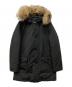WOOLRICH（ウールリッチ）の古着「W'S ARCTIC ダウンジャケット」｜ブラック