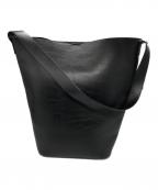 Demi-Luxe Beamsデミルクス ビームス）の古着「レザー ワンハンドル バッグ」｜ブラック