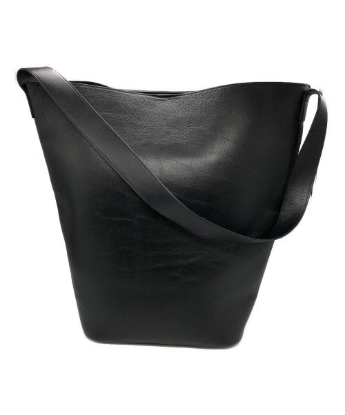 Demi-Luxe Beams（デミルクス ビームス）Demi-Luxe BEAMS (デミルクス ビームス) レザー ワンハンドル バッグ ブラック サイズ:下記参照の古着・服飾アイテム