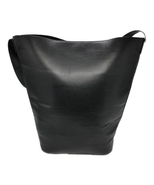 Demi-Luxe Beams（デミルクス ビームス）Demi-Luxe BEAMS (デミルクス ビームス) レザー ワンハンドル バッグ ブラック サイズ:下記参照の古着・服飾アイテム