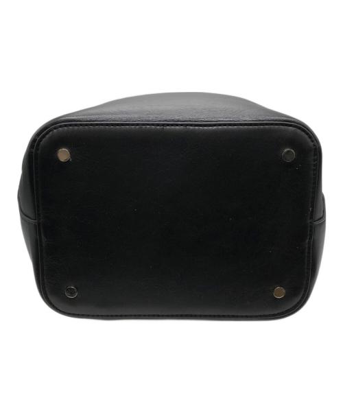 Demi-Luxe Beams（デミルクス ビームス）Demi-Luxe BEAMS (デミルクス ビームス) レザー ワンハンドル バッグ ブラック サイズ:下記参照の古着・服飾アイテム