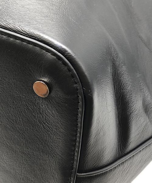 Demi-Luxe Beams（デミルクス ビームス）Demi-Luxe BEAMS (デミルクス ビームス) レザー ワンハンドル バッグ ブラック サイズ:下記参照の古着・服飾アイテム