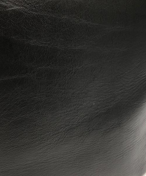 Demi-Luxe Beams（デミルクス ビームス）Demi-Luxe BEAMS (デミルクス ビームス) レザー ワンハンドル バッグ ブラック サイズ:下記参照の古着・服飾アイテム