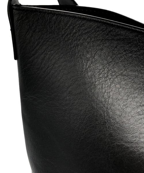 Demi-Luxe Beams（デミルクス ビームス）Demi-Luxe BEAMS (デミルクス ビームス) レザー ワンハンドル バッグ ブラック サイズ:下記参照の古着・服飾アイテム