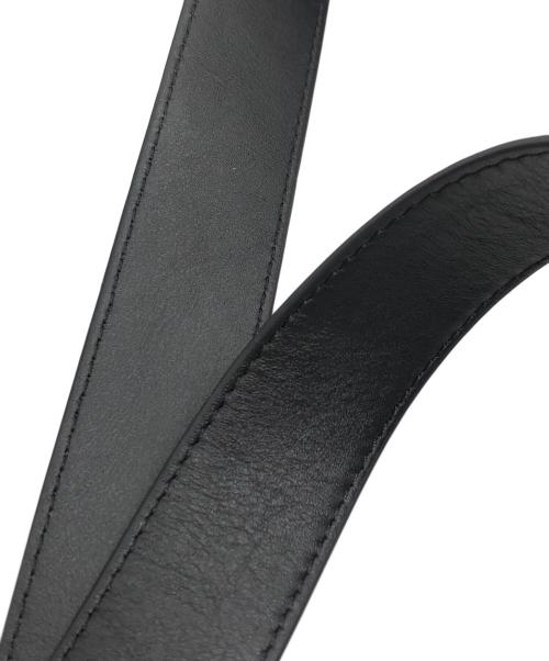 Demi-Luxe Beams（デミルクス ビームス）Demi-Luxe BEAMS (デミルクス ビームス) レザー ワンハンドル バッグ ブラック サイズ:下記参照の古着・服飾アイテム