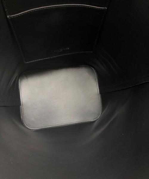 Demi-Luxe Beams（デミルクス ビームス）Demi-Luxe BEAMS (デミルクス ビームス) レザー ワンハンドル バッグ ブラック サイズ:下記参照の古着・服飾アイテム