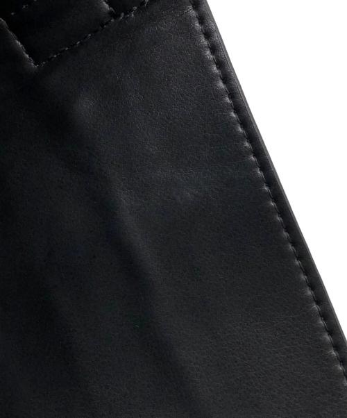 Demi-Luxe Beams（デミルクス ビームス）Demi-Luxe BEAMS (デミルクス ビームス) レザー ワンハンドル バッグ ブラック サイズ:下記参照の古着・服飾アイテム