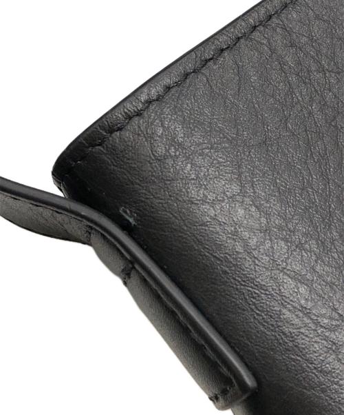 Demi-Luxe Beams（デミルクス ビームス）Demi-Luxe BEAMS (デミルクス ビームス) レザー ワンハンドル バッグ ブラック サイズ:下記参照の古着・服飾アイテム