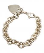 TIFFANY & Co.ティファニー）の古着「リターントゥハートブレスレット」｜シルバー