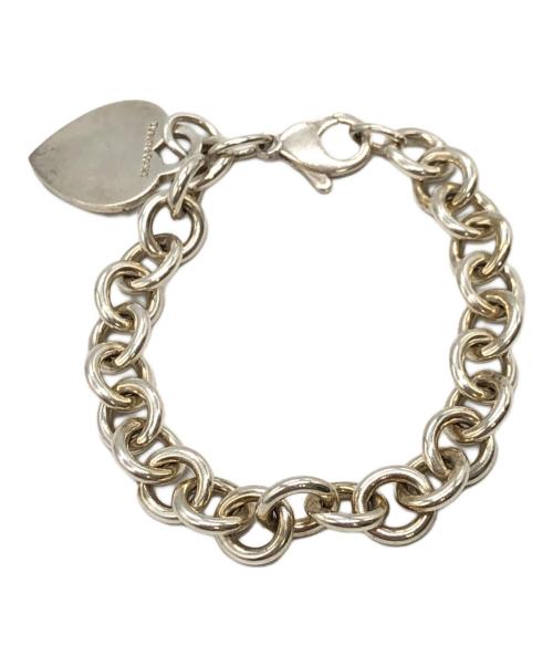 TIFFANY & Co.（ティファニー）Tiffany & Co. (ティファニー) リターントゥハートブレスレット シルバー サイズ:下記参照の古着・服飾アイテム