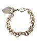 Tiffany & Co. (ティファニー) リターントゥハートブレスレット シルバー サイズ:下記参照：24000円