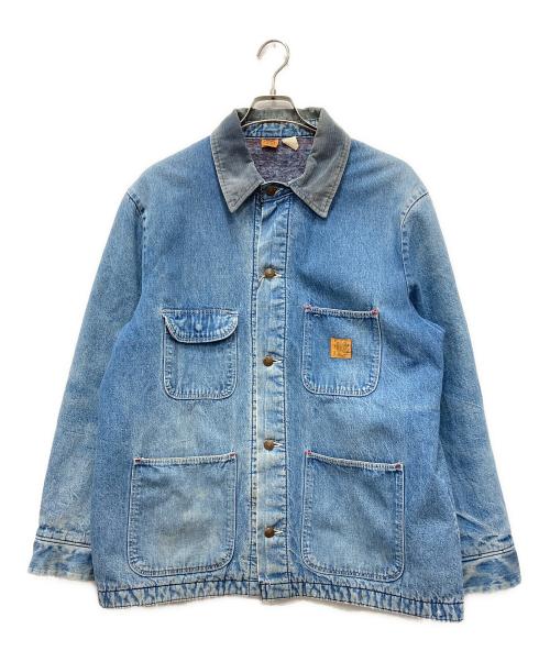 BIG BEN（ビックベン）BIG BEN (ビックベン) デニムカバーオール インディゴ サイズ:下記参照の古着・服飾アイテム