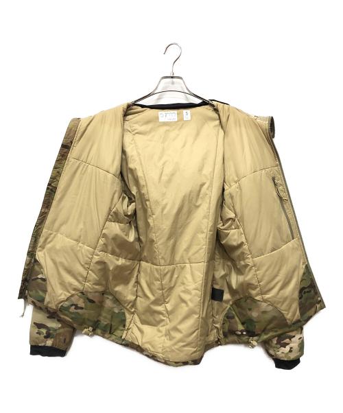 OTTE GEAR（オッテギア）OTTE GEAR (オッテギア) LV Insulated Hoody グリーン サイズ:Sの古着・服飾アイテム