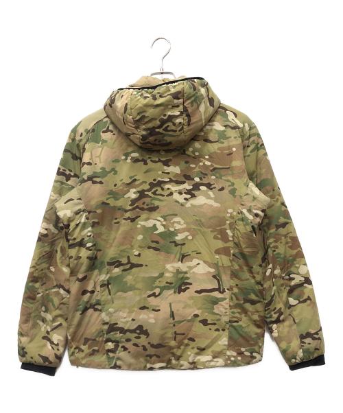 OTTE GEAR（オッテギア）OTTE GEAR (オッテギア) LV Insulated Hoody グリーン サイズ:Sの古着・服飾アイテム