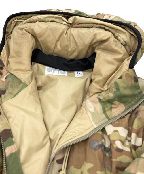 OTTE GEAR（オッテギア）OTTE GEAR (オッテギア) LV Insulated Hoody グリーン サイズ:Sの古着・服飾アイテム