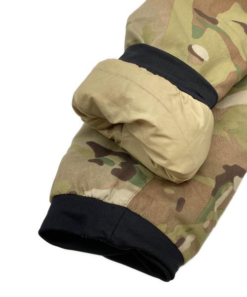 OTTE GEAR（オッテギア）OTTE GEAR (オッテギア) LV Insulated Hoody グリーン サイズ:Sの古着・服飾アイテム