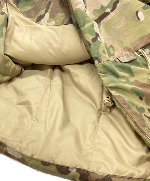 OTTE GEAR（オッテギア）OTTE GEAR (オッテギア) LV Insulated Hoody グリーン サイズ:Sの古着・服飾アイテム