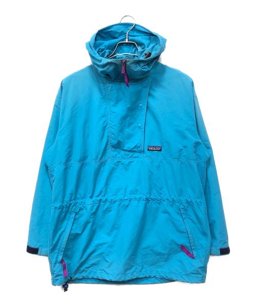 Patagonia（パタゴニア）Patagonia (パタゴニア) アノラックパーカー ブルー サイズ:10の古着・服飾アイテム