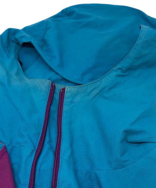 Patagonia（パタゴニア）Patagonia (パタゴニア) アノラックパーカー ブルー サイズ:10の古着・服飾アイテム