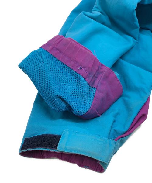 Patagonia（パタゴニア）Patagonia (パタゴニア) アノラックパーカー ブルー サイズ:10の古着・服飾アイテム