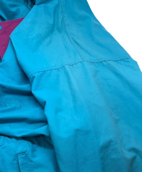 Patagonia（パタゴニア）Patagonia (パタゴニア) アノラックパーカー ブルー サイズ:10の古着・服飾アイテム