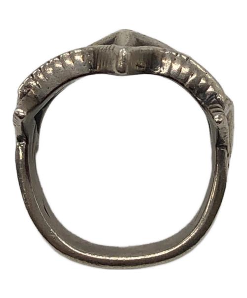 Cody Sanderson（コディ・サンダーソン）Cody Sanderson (コディ・サンダーソン) トリプル インターロッキング スターモチーフ リング シルバー サイズ:19号の古着・服飾アイテム