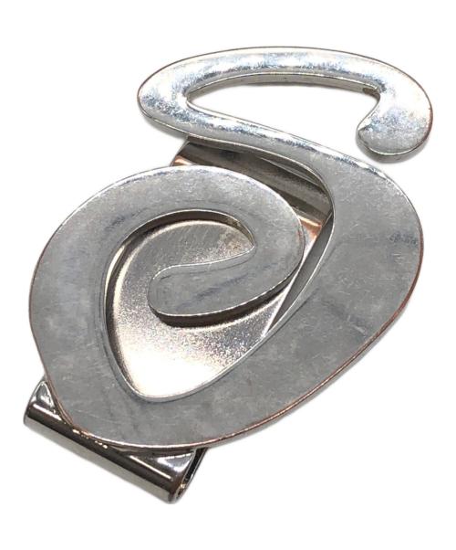 stussy（ステューシー）stussy (ステューシー) SWIRLY S MONEY CLIP シルバー サイズ:下記参照の古着・服飾アイテム