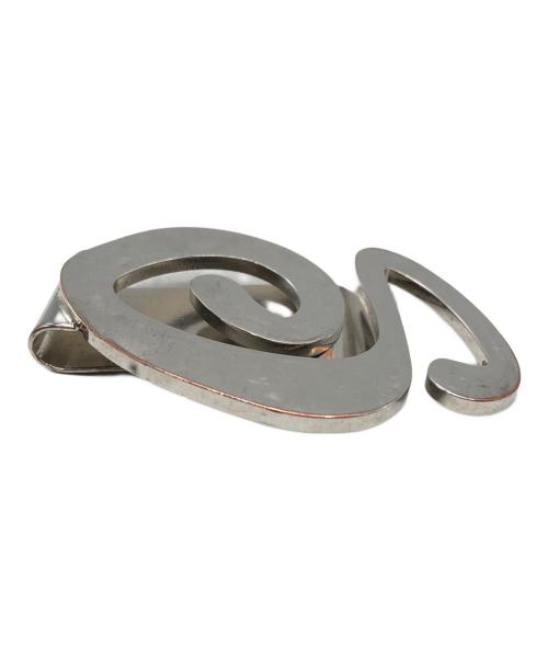 stussy（ステューシー）stussy (ステューシー) SWIRLY S MONEY CLIP シルバー サイズ:下記参照の古着・服飾アイテム