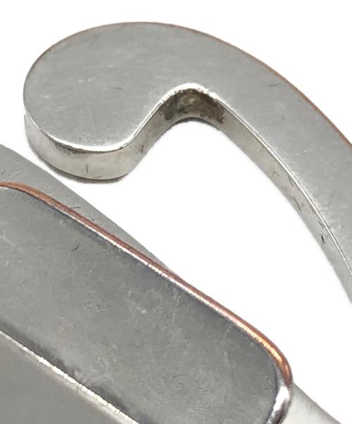 stussy（ステューシー）stussy (ステューシー) SWIRLY S MONEY CLIP シルバー サイズ:下記参照の古着・服飾アイテム