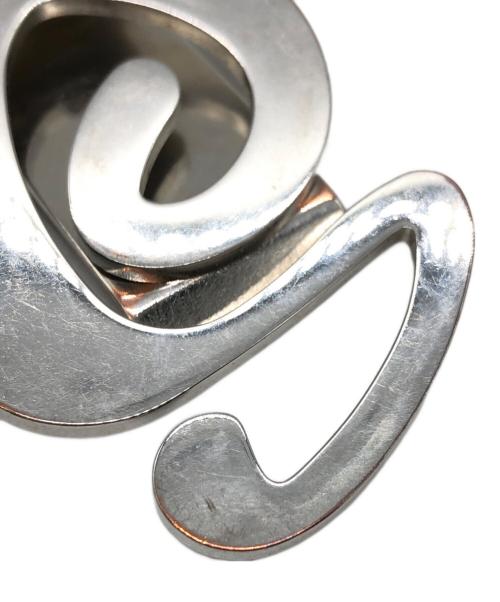 stussy（ステューシー）stussy (ステューシー) SWIRLY S MONEY CLIP シルバー サイズ:下記参照の古着・服飾アイテム