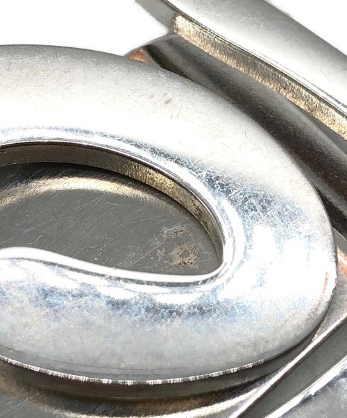 stussy（ステューシー）stussy (ステューシー) SWIRLY S MONEY CLIP シルバー サイズ:下記参照の古着・服飾アイテム