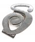 stussy（ステューシー）の古着「SWIRLY S MONEY CLIP」｜シルバー