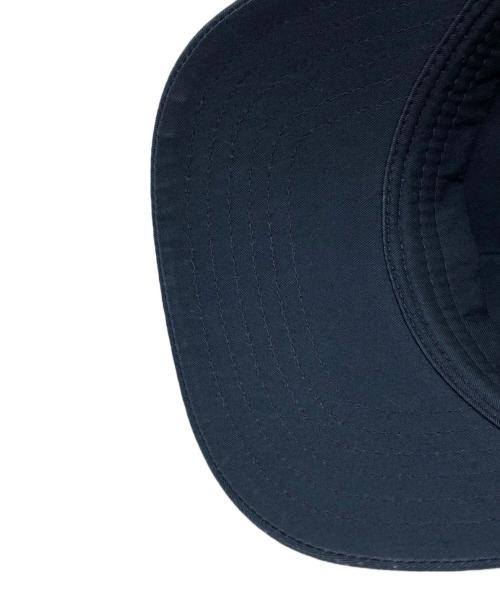 CELINE（セリーヌ）CELINE (セリーヌ) イニシャル ベースボールキャップ ネイビー サイズ:Lの古着・服飾アイテム