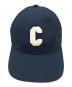 CELINE (セリーヌ) イニシャル ベースボールキャップ ネイビー サイズ:L：30000円