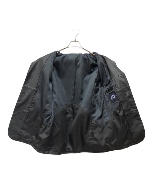 GAP（ギャップ）GAP (ギャップ) レザーコート ブラック サイズ:Sの古着・服飾アイテム