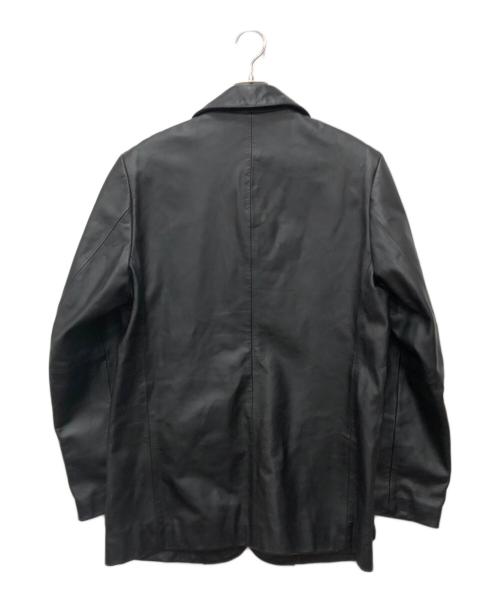 GAP（ギャップ）GAP (ギャップ) レザーコート ブラック サイズ:Sの古着・服飾アイテム