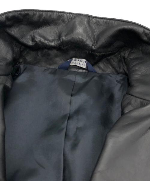 GAP（ギャップ）GAP (ギャップ) レザーコート ブラック サイズ:Sの古着・服飾アイテム