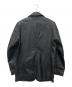 GAP (ギャップ) レザーコート ブラック サイズ:S：18000円