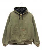 CarHarttカーハート）の古着「アクティヴジャケット」｜グリーン