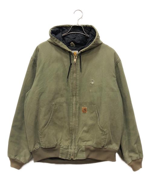 CarHartt（カーハート）CarHartt (カーハート) アクティヴジャケット グリーン サイズ:XLの古着・服飾アイテム