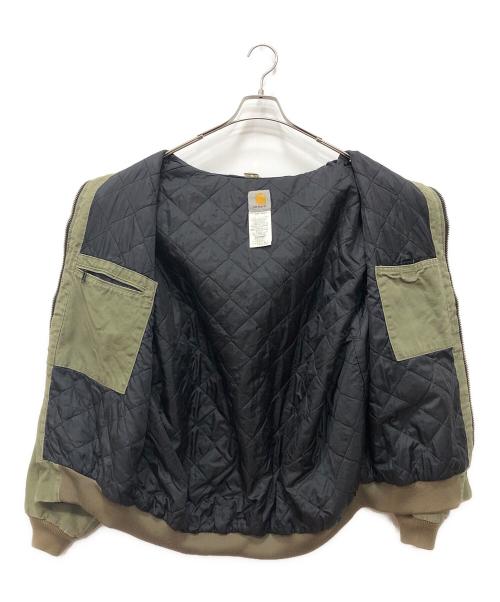 CarHartt（カーハート）CarHartt (カーハート) アクティヴジャケット グリーン サイズ:XLの古着・服飾アイテム