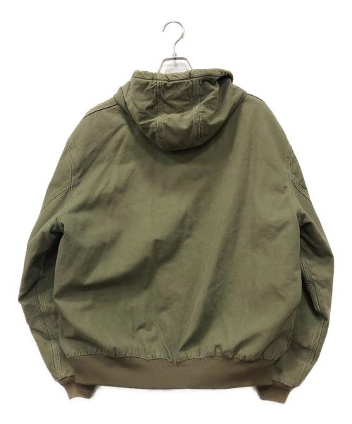 CarHartt（カーハート）CarHartt (カーハート) アクティヴジャケット グリーン サイズ:XLの古着・服飾アイテム