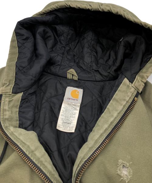 CarHartt（カーハート）CarHartt (カーハート) アクティヴジャケット グリーン サイズ:XLの古着・服飾アイテム